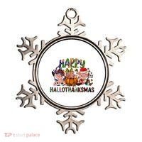 Happy Hallothanksmas Cute Pig Farm Animals Farmer Pig Lover Ornament thumb 0