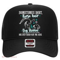 Horse Hair Dog Slobber Gift Riding Horse Cool Gift Hat thumb 0