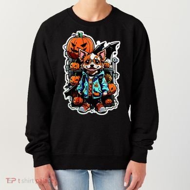 Hip Halloween Dog Women's Sweatshirt