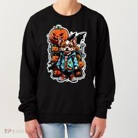 Hip Halloween Dog Women's Sweatshirt thumb 0