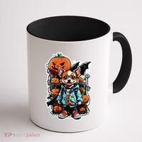 Hip Halloween Dog Coffee Mug thumb 1