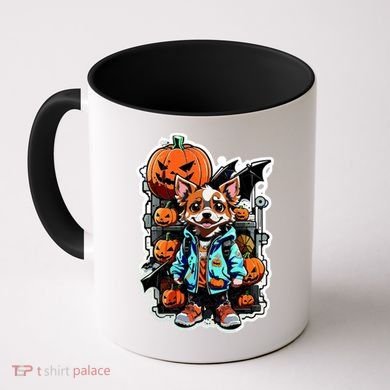 Hip Halloween Dog Coffee Mug