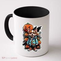 Hip Halloween Dog Coffee Mug thumb 0