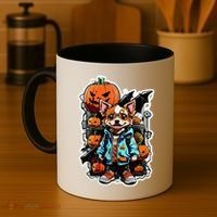 Hip Halloween Dog Coffee Mug thumb 4