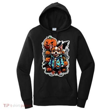 Hip Halloween Dog Women's Hoodie
