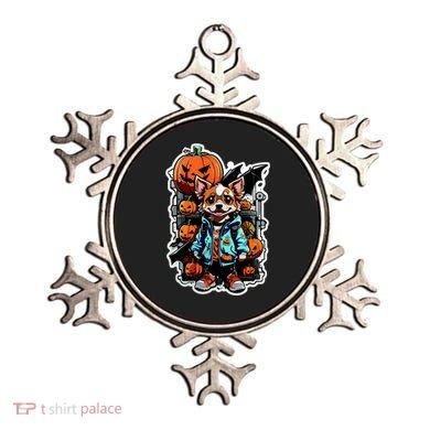 Hip Halloween Dog Ornament