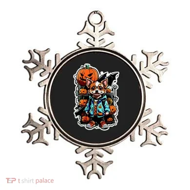 Hip Halloween Dog Ornament