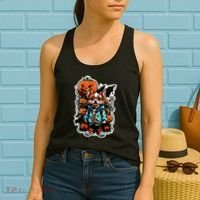 Hip Halloween Dog Women's Tank Top thumb 2