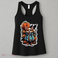 Hip Halloween Dog Women's Tank Top thumb 3