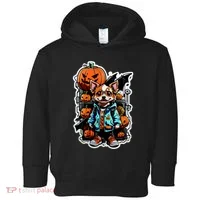 Hip Halloween Dog Toddler Hoodie thumb 0
