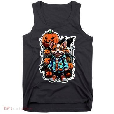 Hip Halloween Dog Tank Top