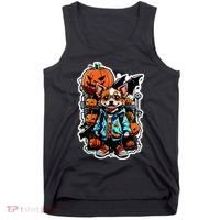 Hip Halloween Dog Tank Top thumb 0