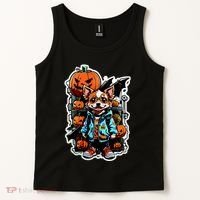 Hip Halloween Dog Tank Top thumb 2