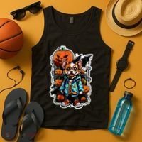 Hip Halloween Dog Tank Top thumb 4