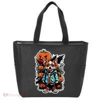 Hip Halloween Dog Tote Bag thumb 0