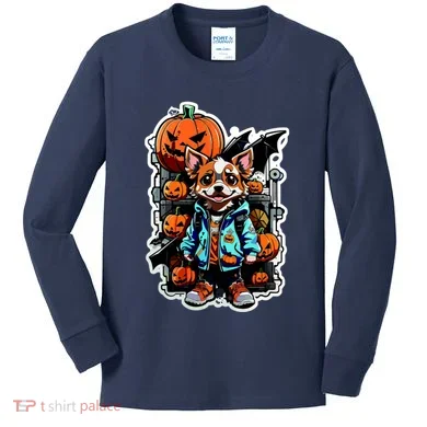 Kids Long Sleeve Shirt