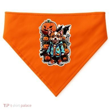 Hip Halloween Dog USA-Made Doggie Bandana