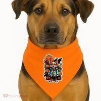 Hip Halloween Dog USA-Made Doggie Bandana thumb 1