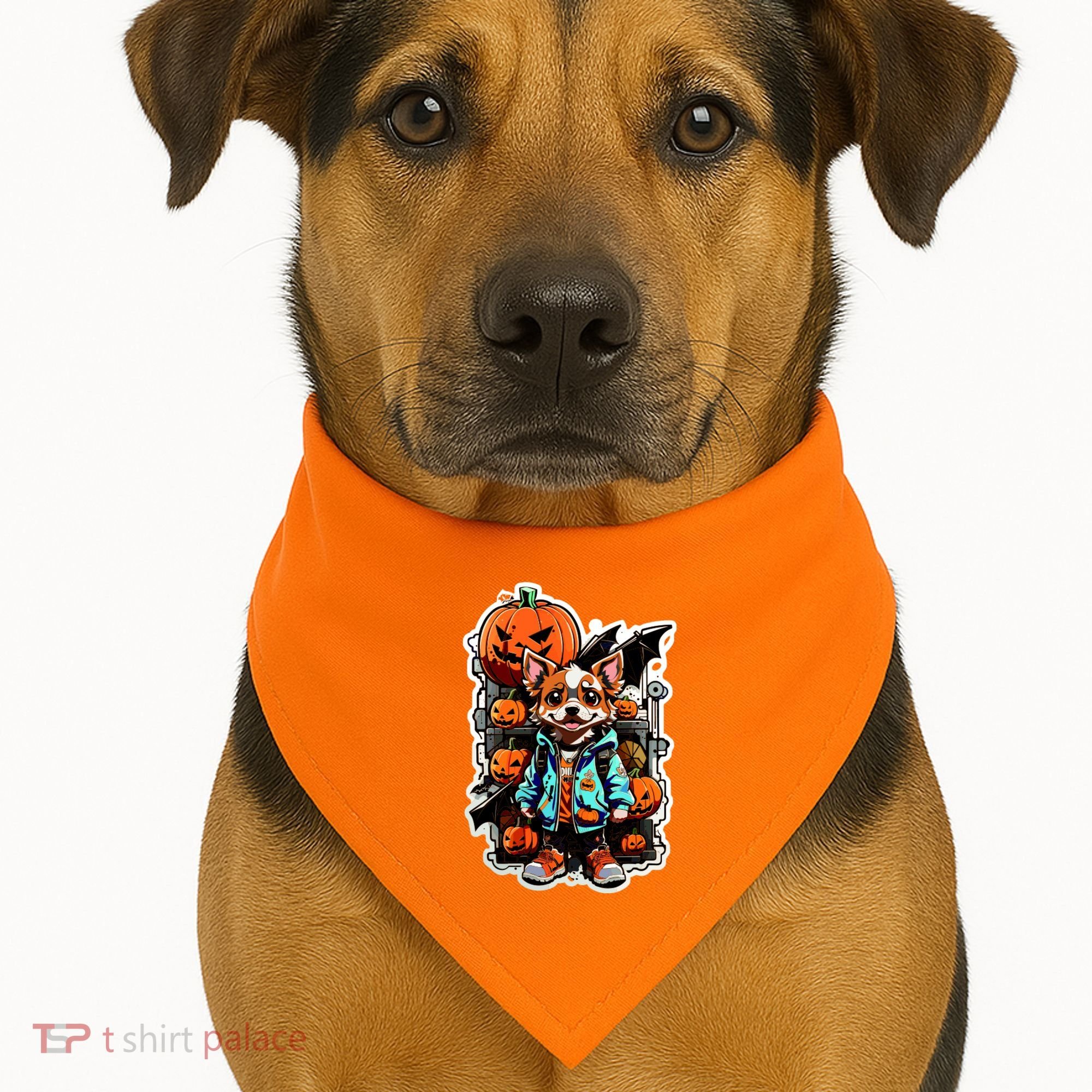 Hip Halloween Dog USA-Made Doggie Bandana