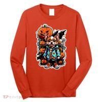 Hip Halloween Dog Long Sleeve Shirt thumb 0