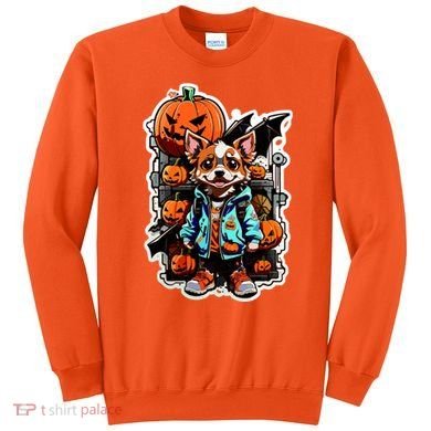 Hip Halloween Dog Sweatshirt