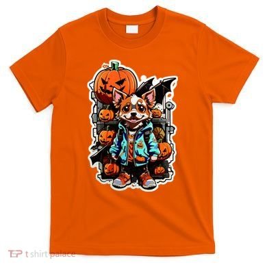 Hip Halloween Dog T-Shirt