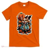 Hip Halloween Dog T-Shirt thumb 0