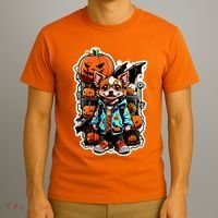 Hip Halloween Dog T-Shirt thumb 3