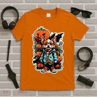 Hip Halloween Dog T-Shirt thumb 5
