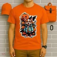Hip Halloween Dog T-Shirt thumb 6