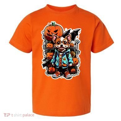 Hip Halloween Dog Toddler T-Shirt