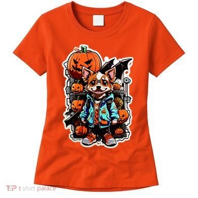 Hip Halloween Dog Women's T-Shirt