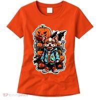 Hip Halloween Dog Women's T-Shirt thumb 0