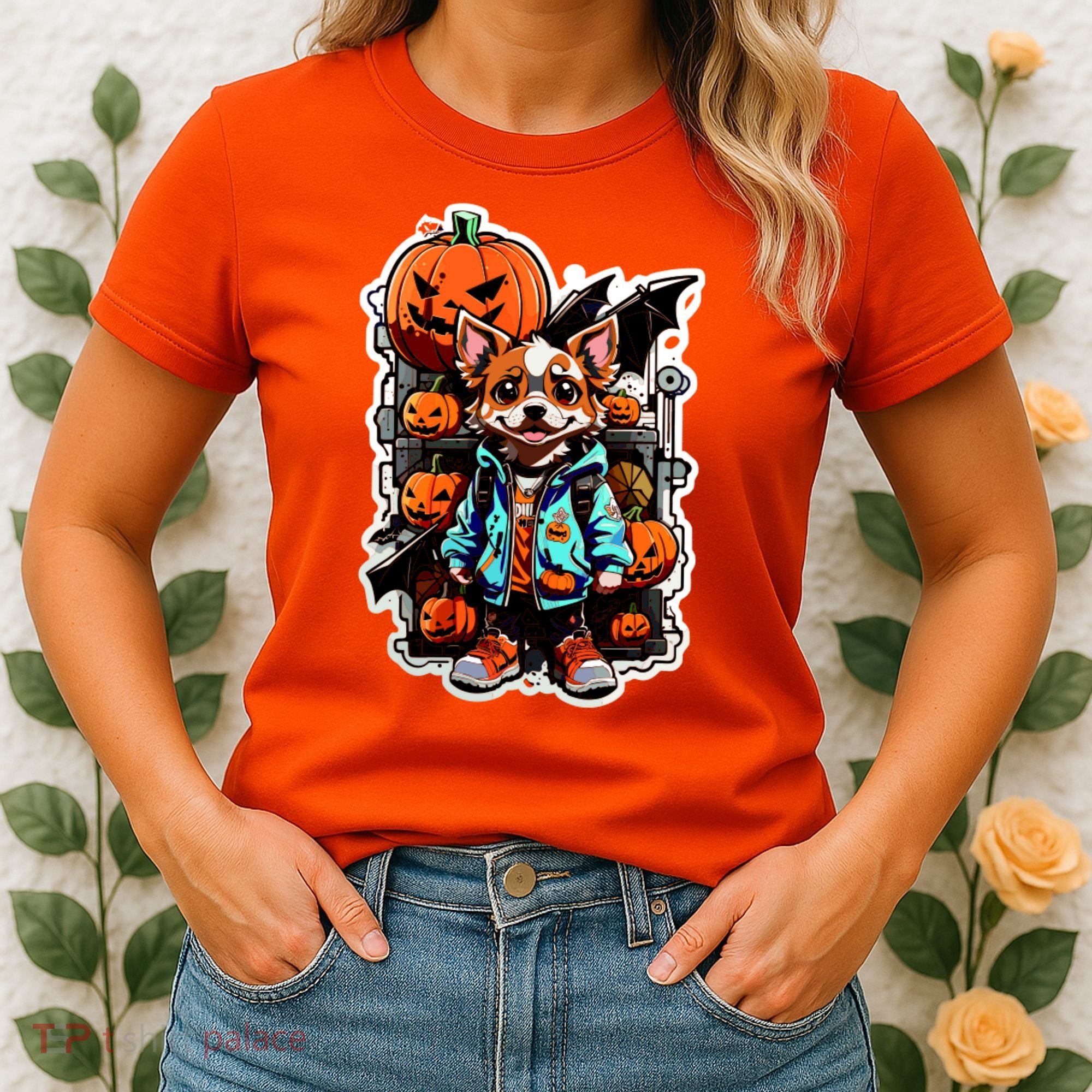 Hip Halloween Dog Women's T-Shirt