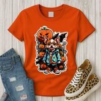 Hip Halloween Dog Women's T-Shirt thumb 3