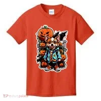 Hip Halloween Dog Kids T-Shirt thumb 0