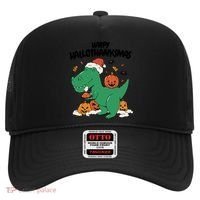 Happy Hallothanksmas Dinosaur Holiday Hat thumb 0