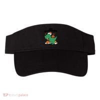 Happy Hallothanksmas Dinosaur Holiday Visor thumb 0