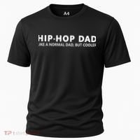 Hip Hop Dad Rap Funny Hip Hop Dad Cooling Performance Crew T-Shirt thumb 0