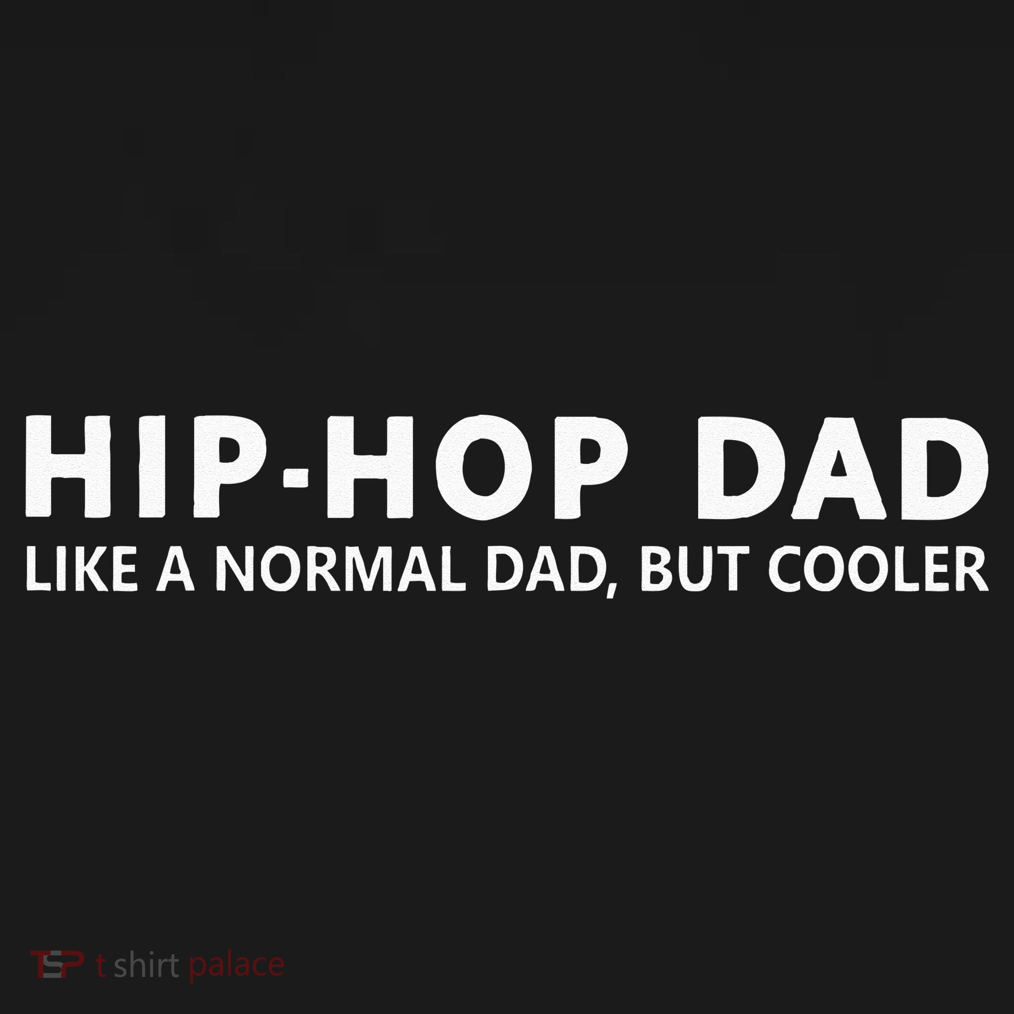 Hip Hop Dad Rap Funny Hip Hop Dad Women's Tank Top