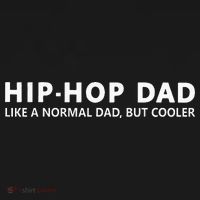 Hip Hop Dad Rap Funny Hip Hop Dad Women's T-Shirt thumb 6