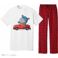Happy Hippo Drive A Car Pajama Set thumb 0