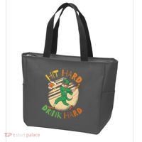 Hit Hard Drink Hard St Patrick's Day Tote Bag thumb 3