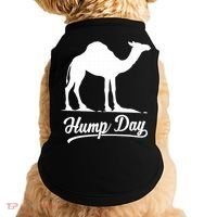 Happy Hump Day Tees Guess Camel Hump Day Doggie Tank thumb 0