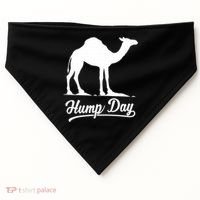 Happy Hump Day Tees Guess Camel Hump Day USA-Made Doggie Bandana thumb 0