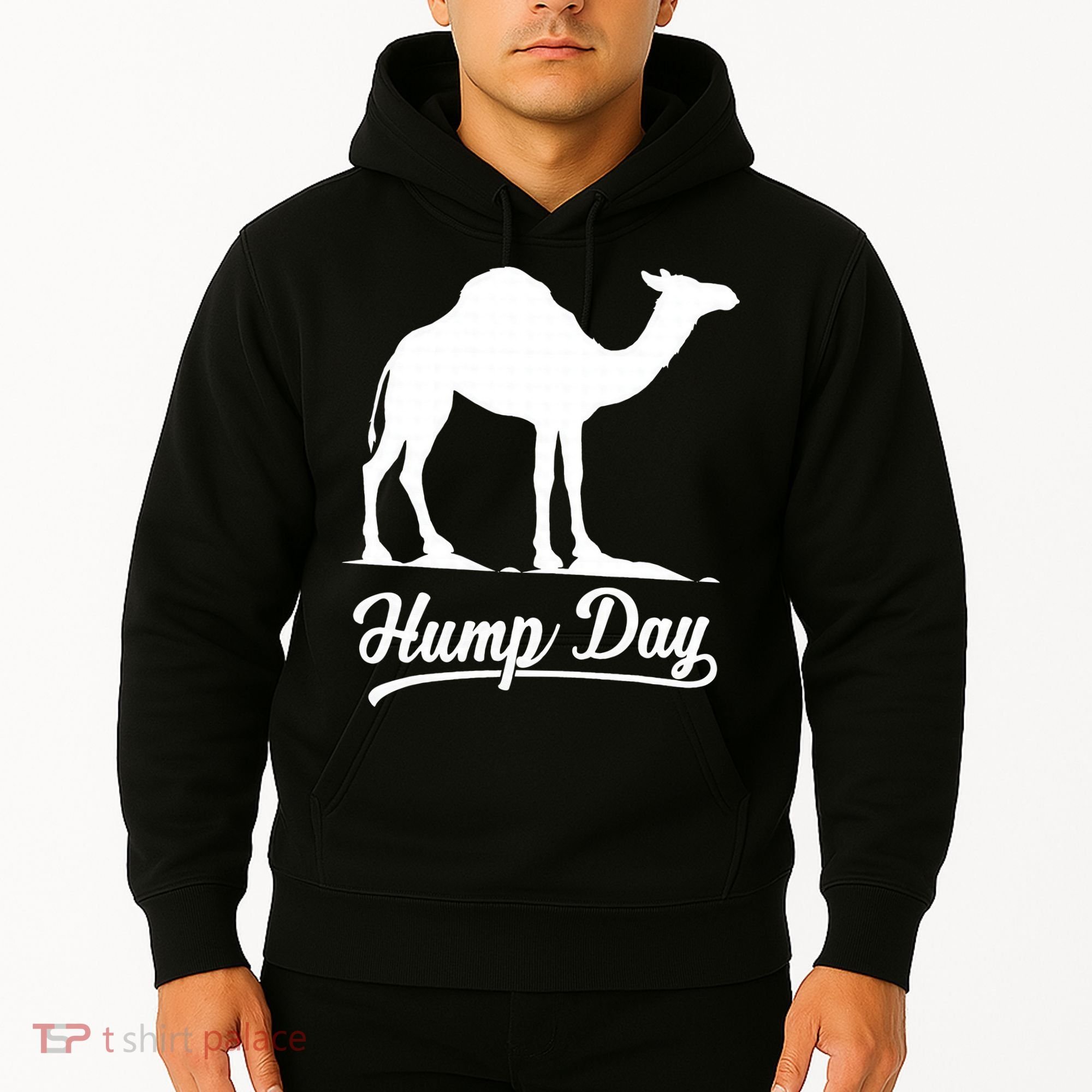 Happy Hump Day Tees Guess Camel Hump Day Hoodie