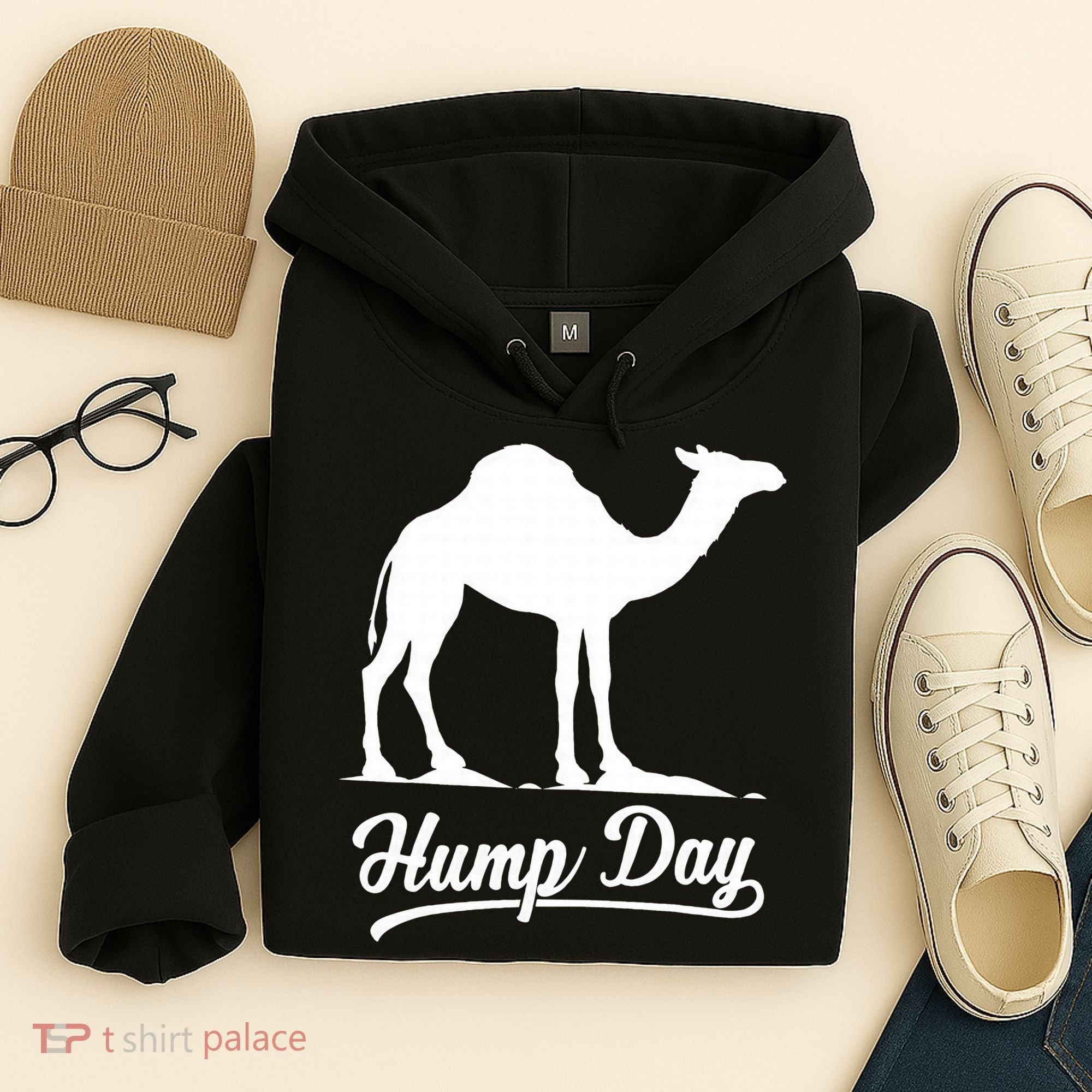 Happy Hump Day Tees Guess Camel Hump Day Hoodie