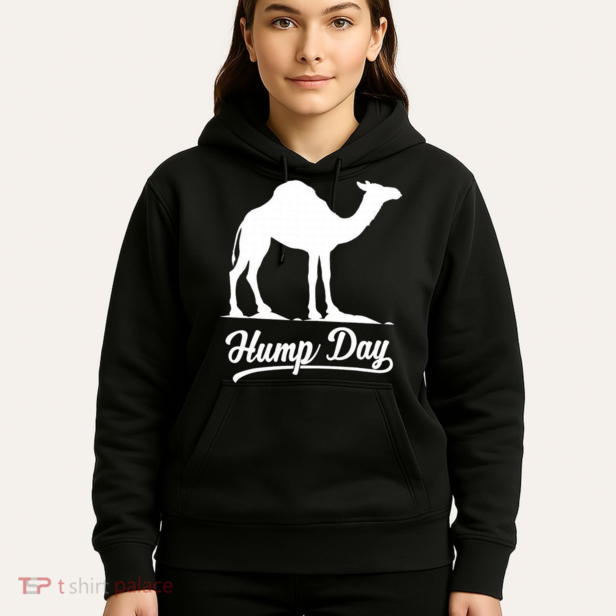Happy Hump Day Tees Guess Camel Hump Day Hoodie