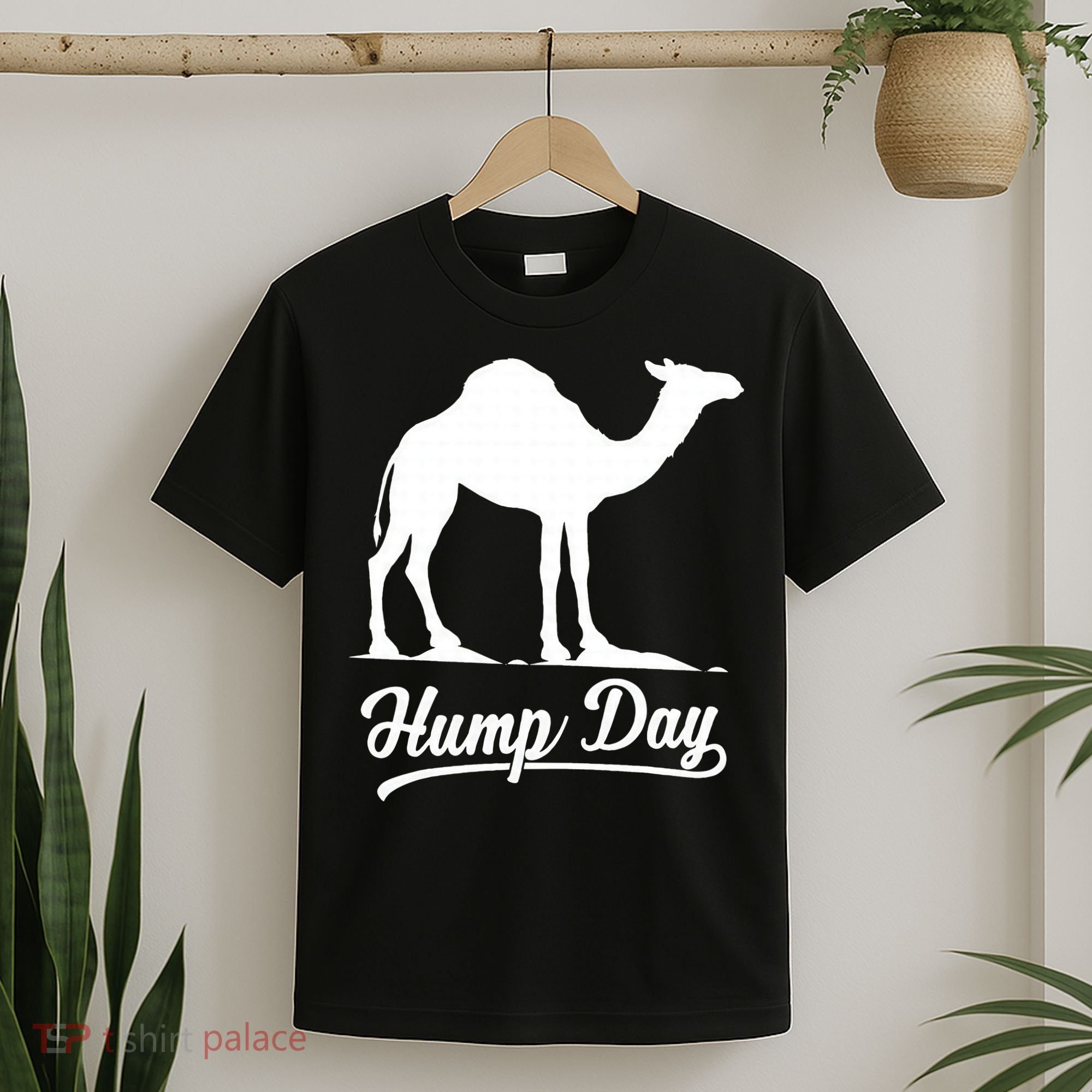 Happy Hump Day Tees Guess Camel Hump Day T-Shirt