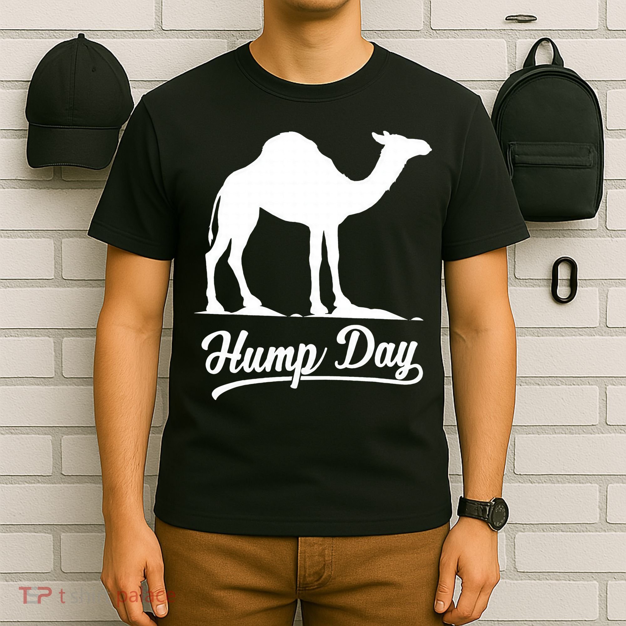 Happy Hump Day Tees Guess Camel Hump Day T-Shirt